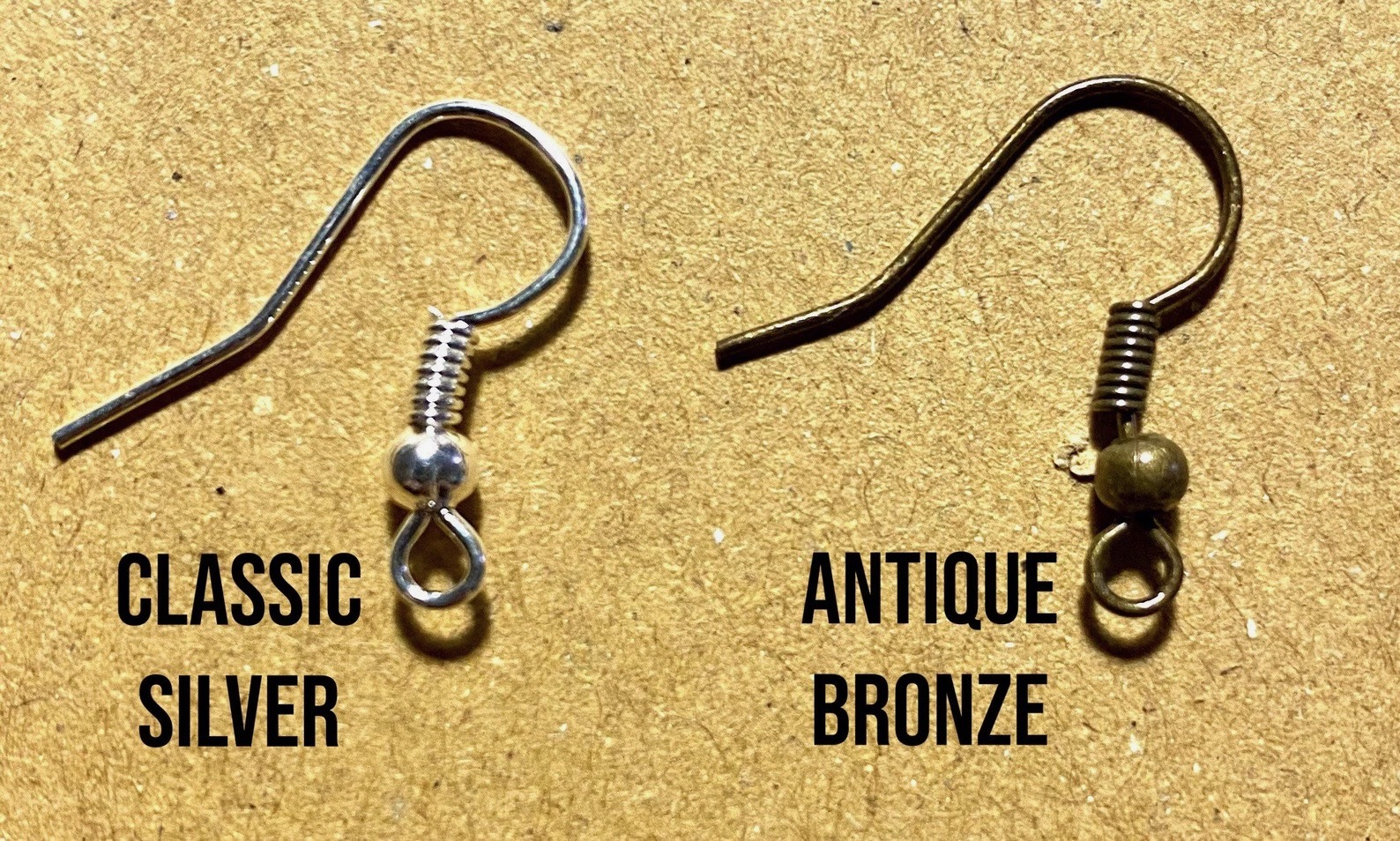 Hook finish options