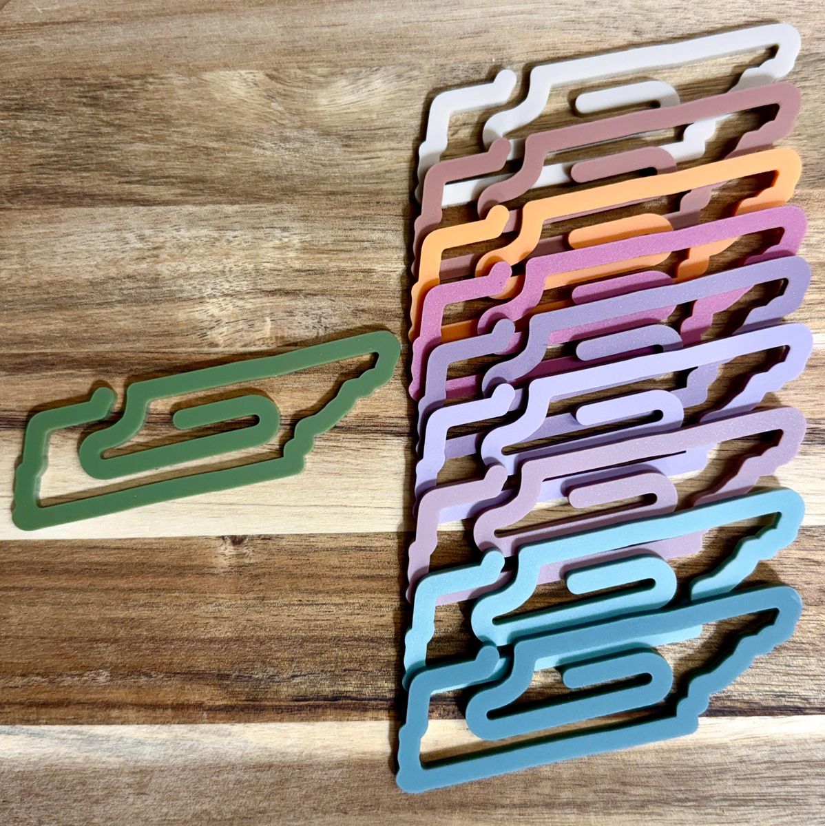 Jumbo Tennessee State Acrylic Bookmark view 5