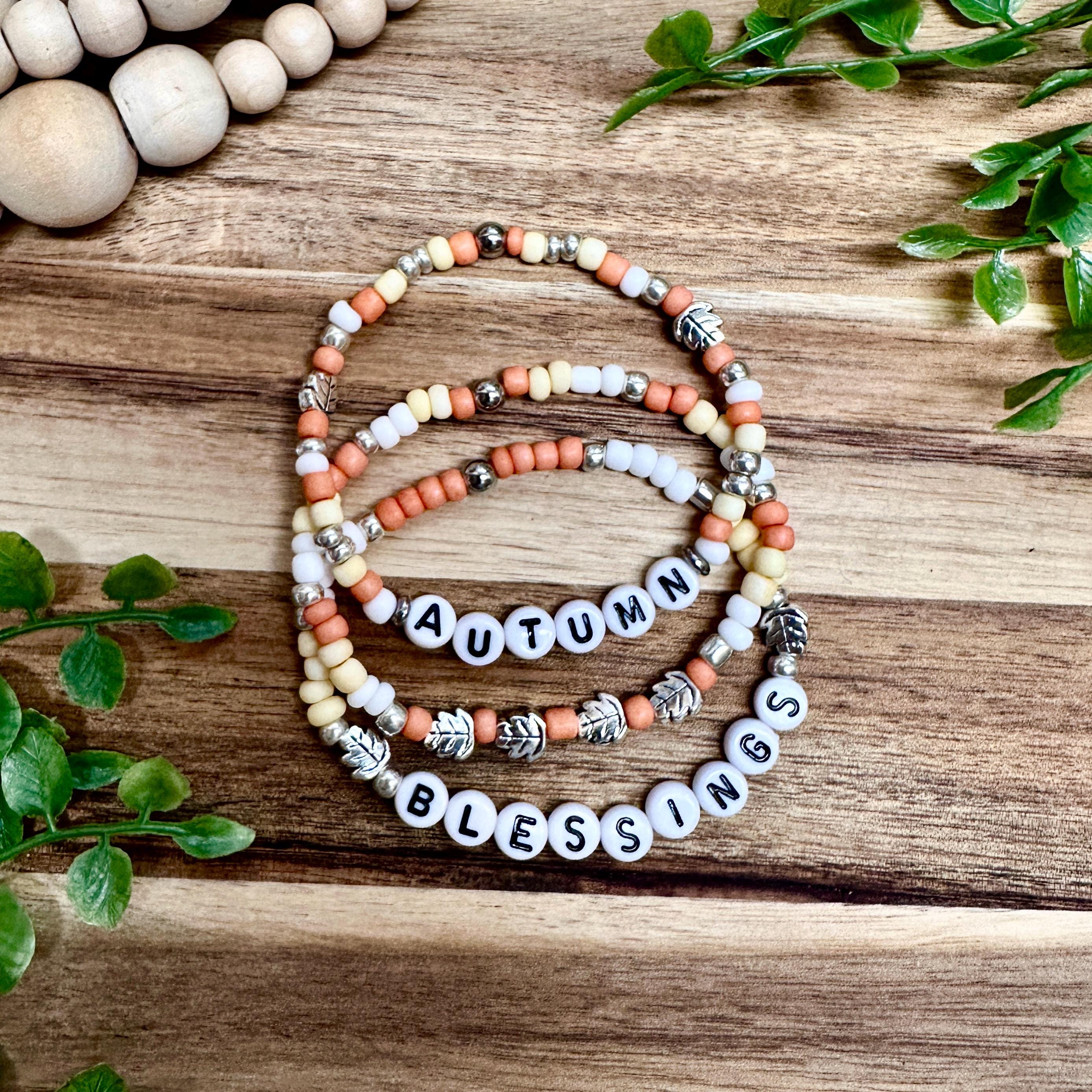 Autumn Bracelets