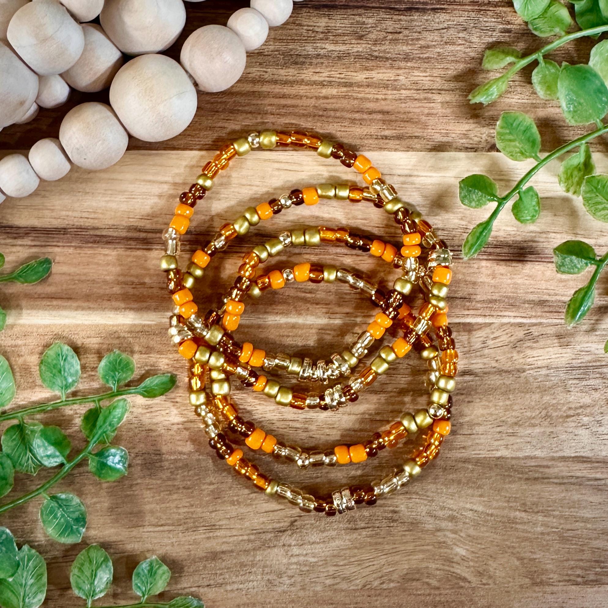 Halloween Bracelet Stack