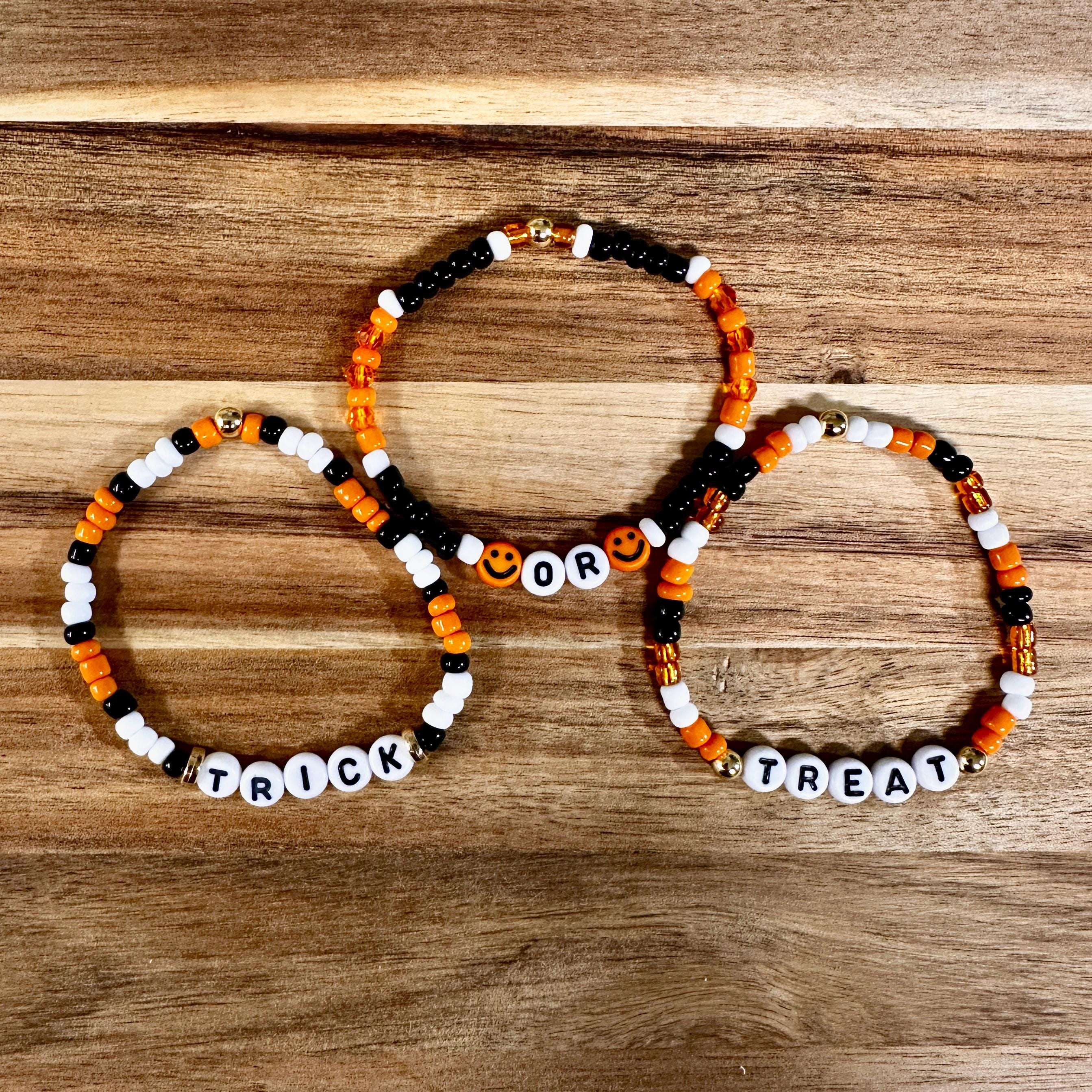 Halloween Bracelet Stack view 2