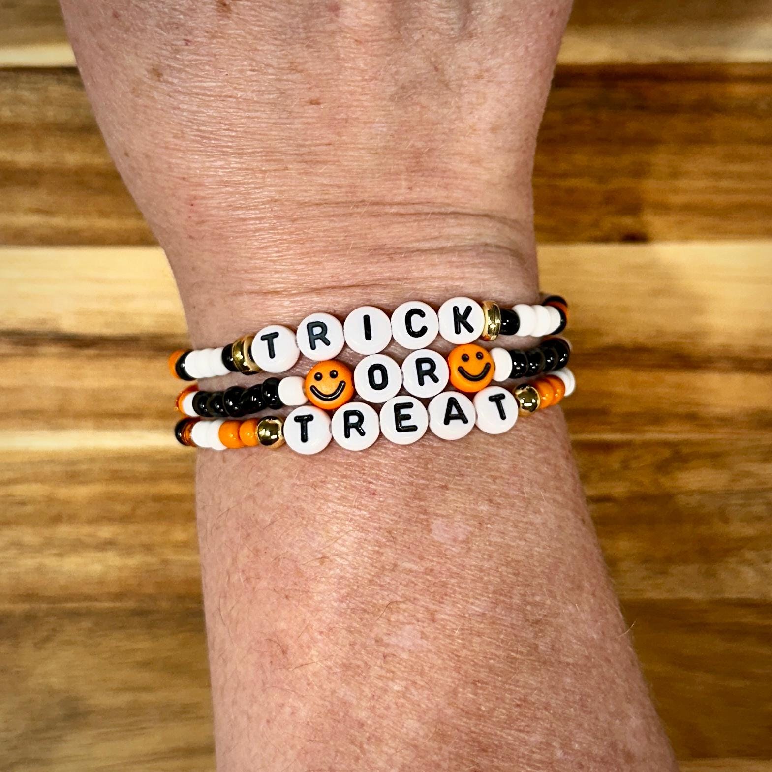 Halloween Bracelet Stack view 3