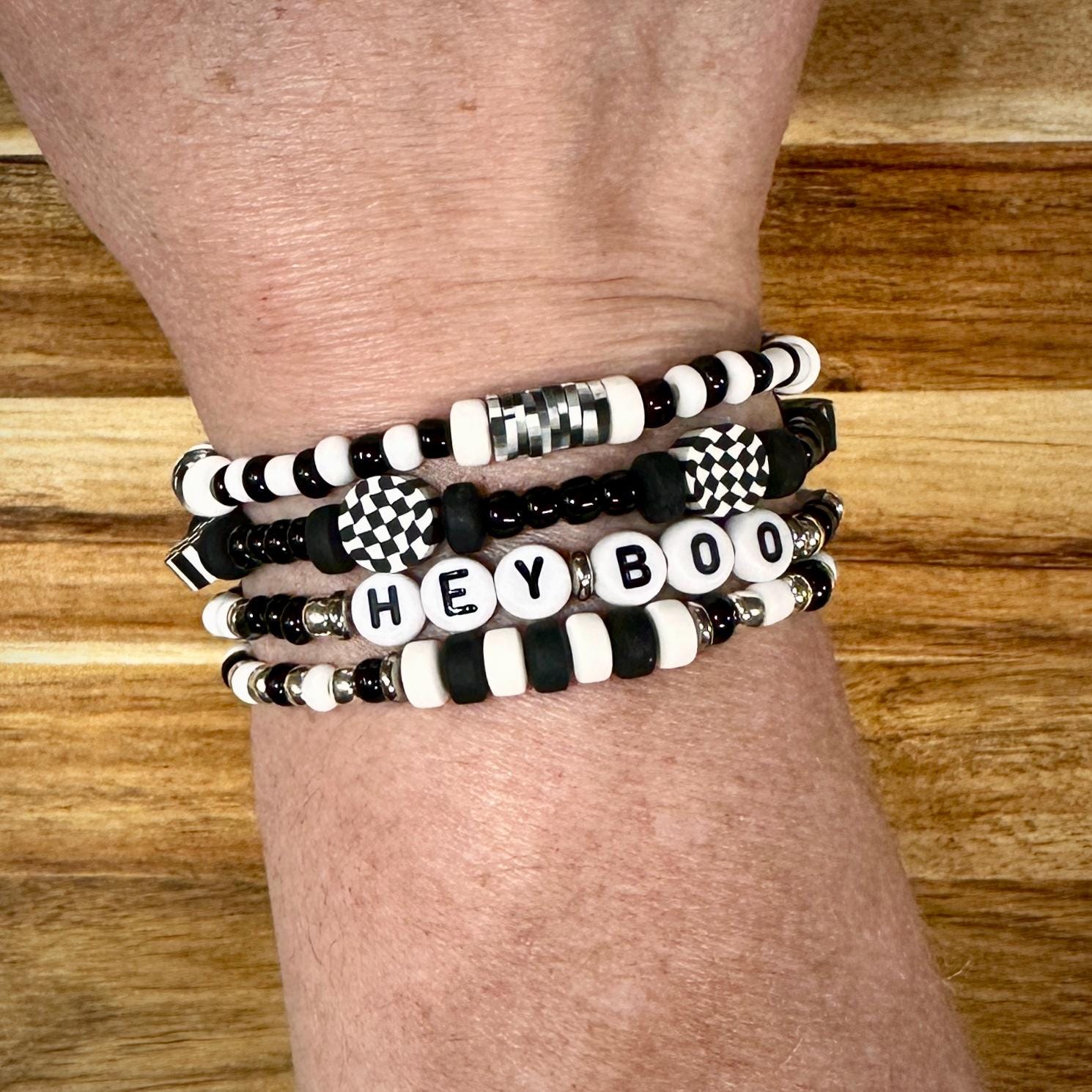 Halloween Bracelet Stack view 3