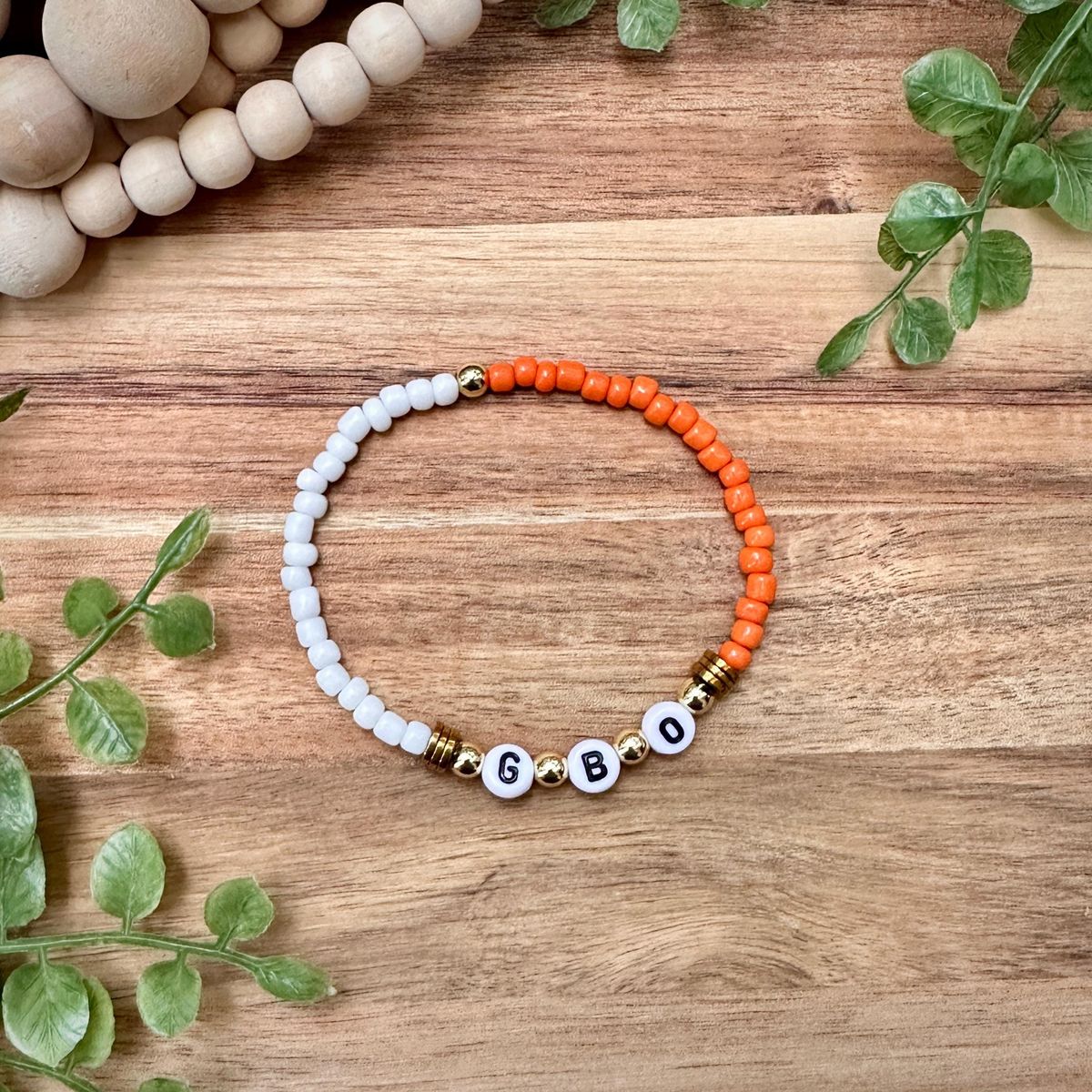 UT Vols Game Day Bracelet Stack view 4