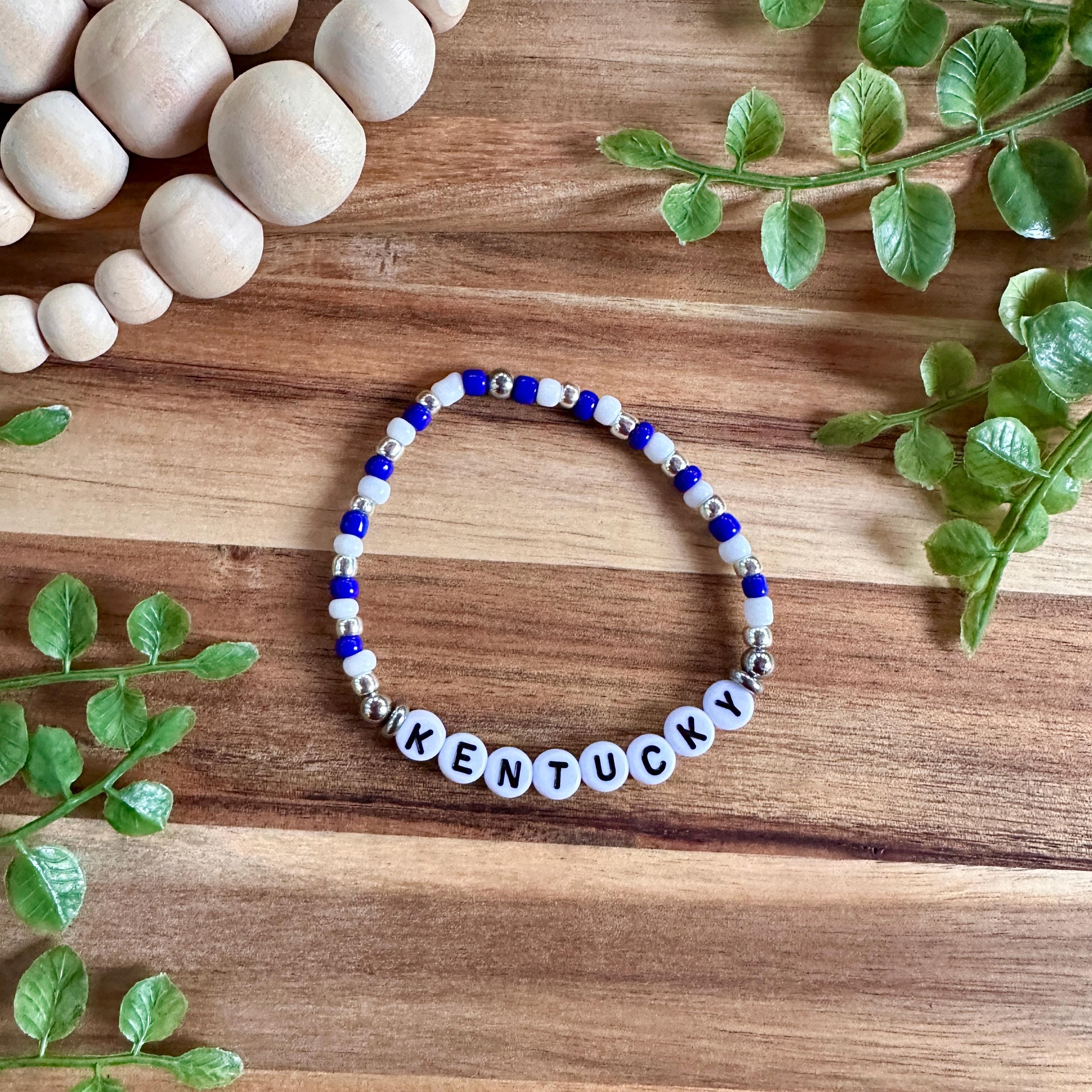 Wildcats Game Day Bracelet Stack view 3