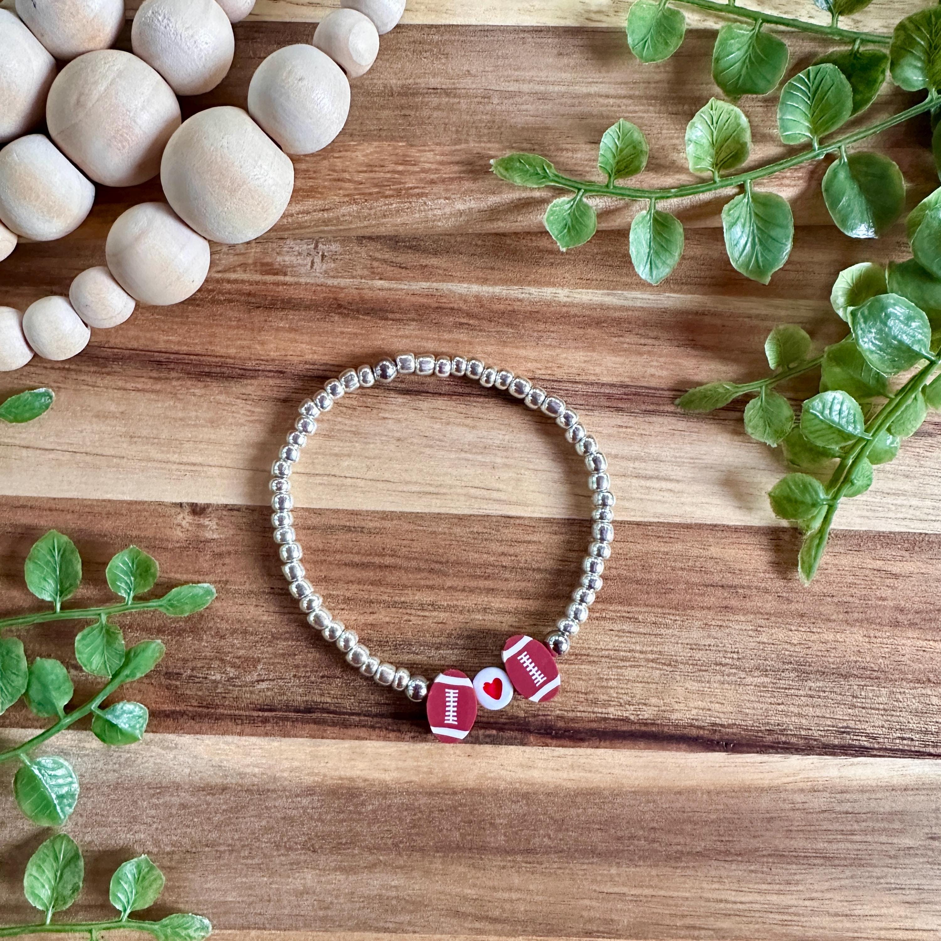 Wildcats Game Day Bracelet Stack view 4