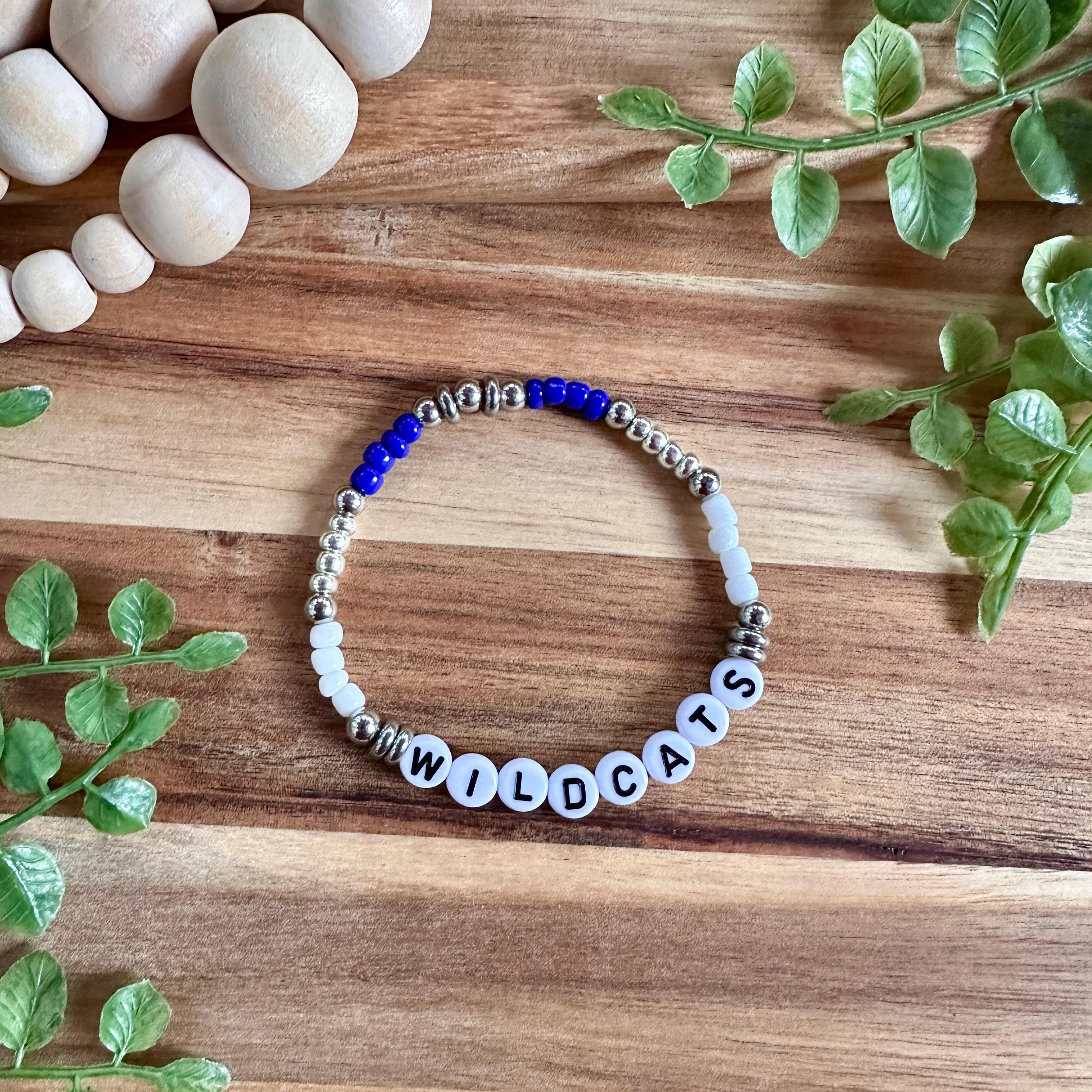 Wildcats Game Day Bracelet Stack view 5