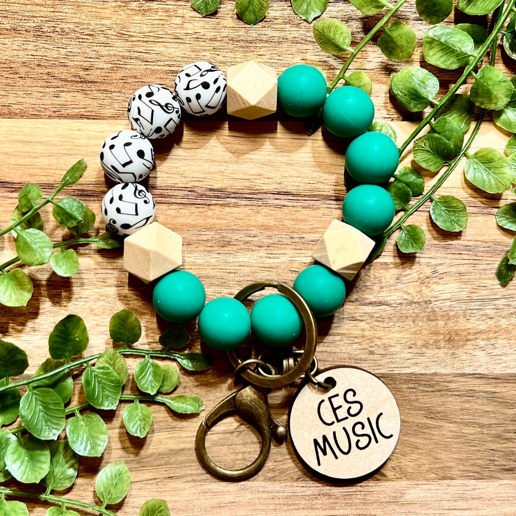 Bead Wristlet view 2