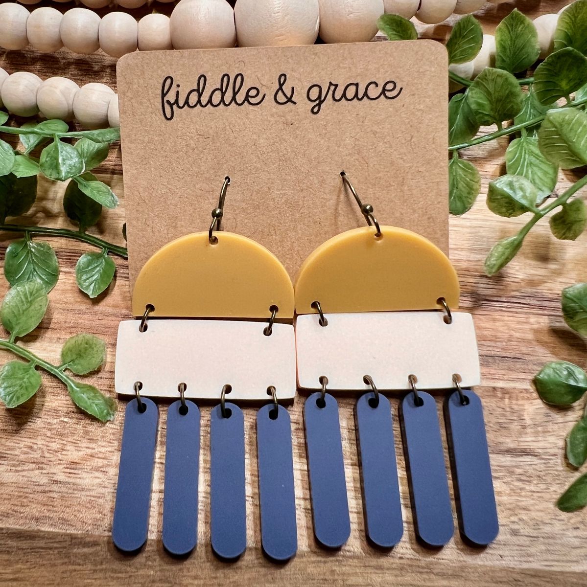 Acrylic BOHO Earrings