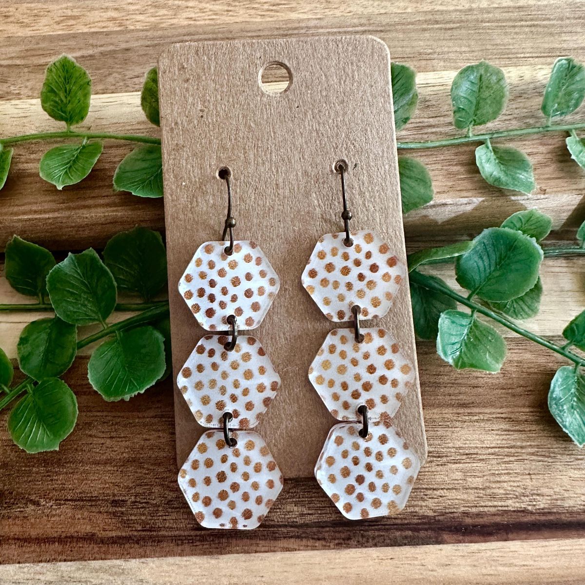 BOHO Acrylic Earrings