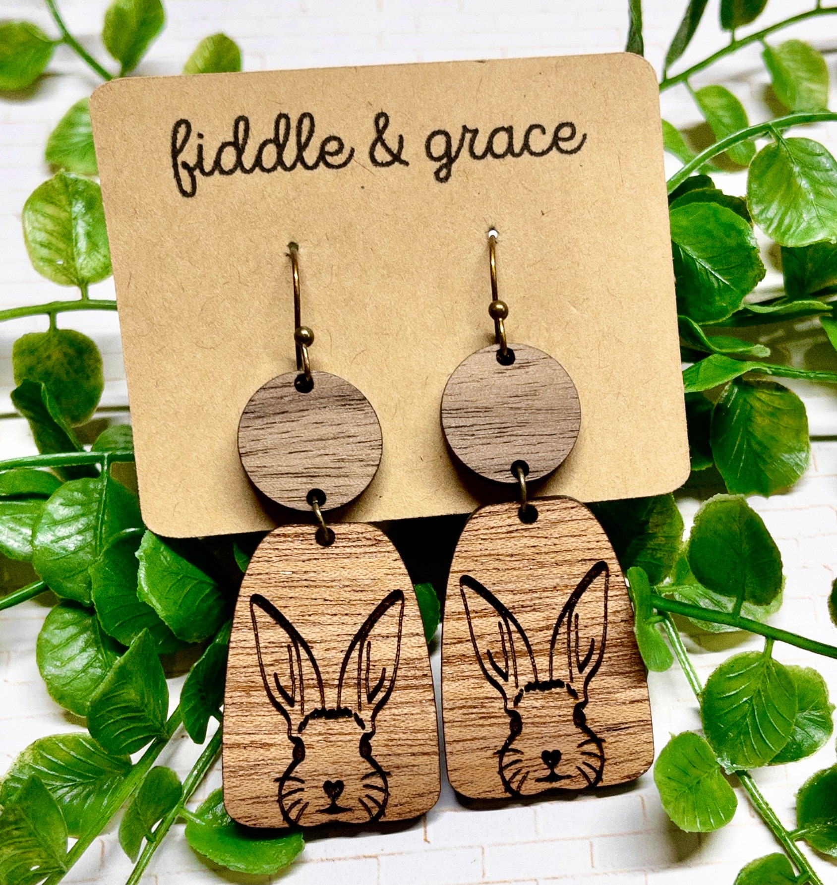 Easter Bunny Earrings