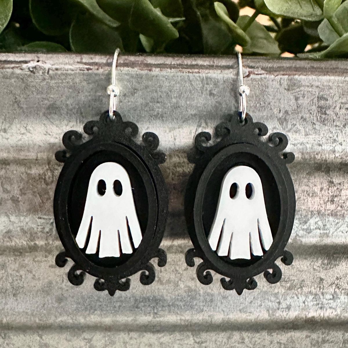 Ghost Halloween Earrings