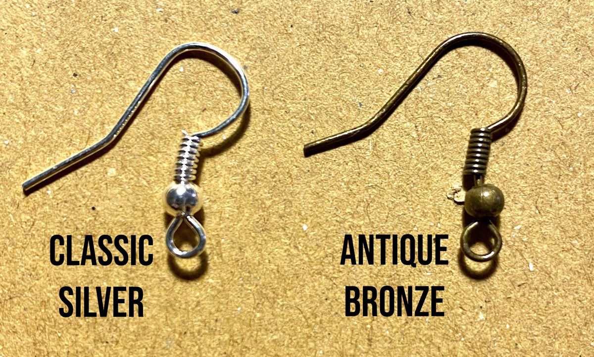 Hinge Wood Boho Dangle Earrings view 4