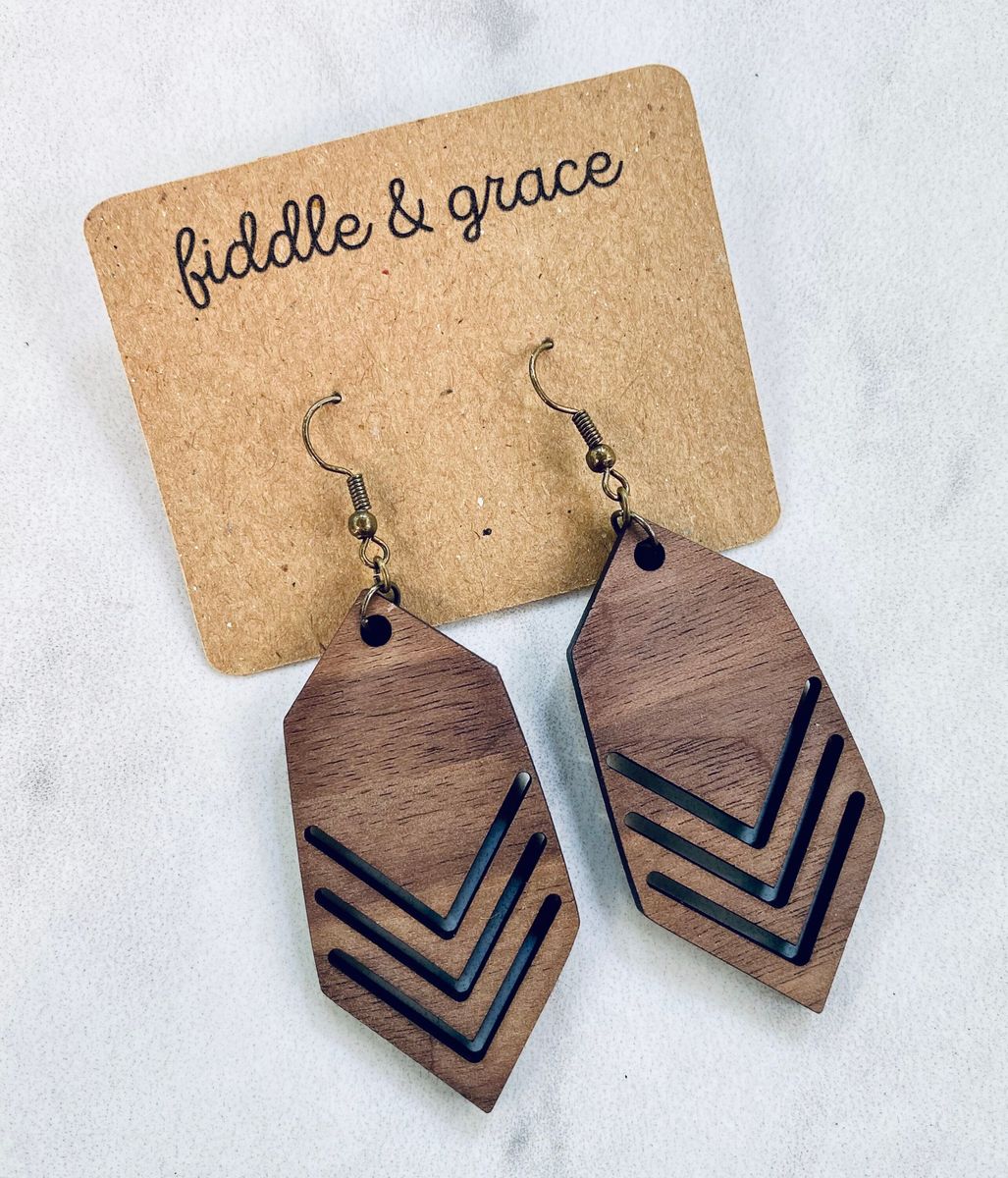Arrow Wood Jewelry