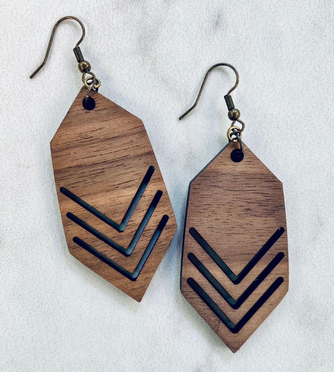 Arrow Wood Jewelry view 2