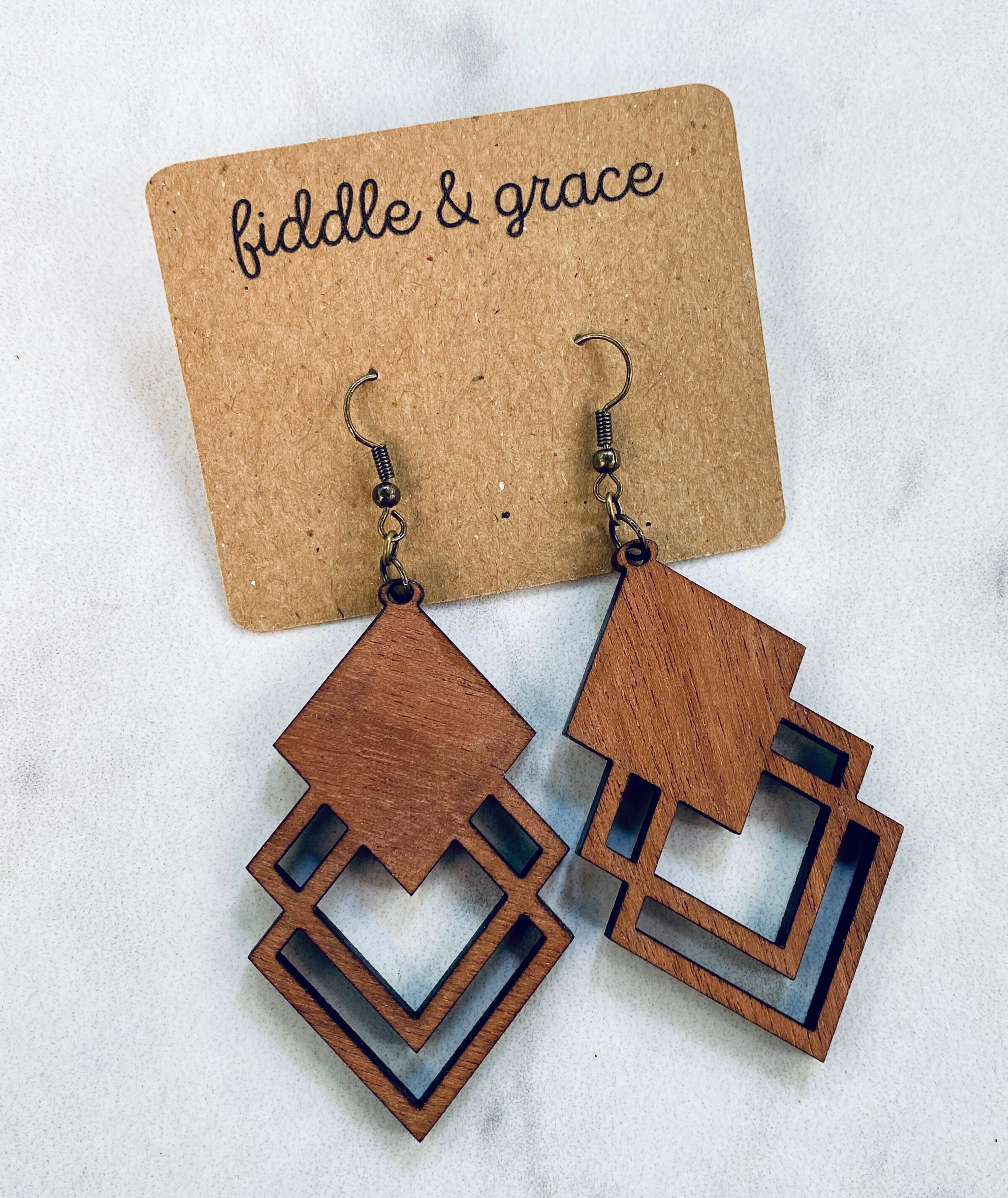 Geometric Earrings