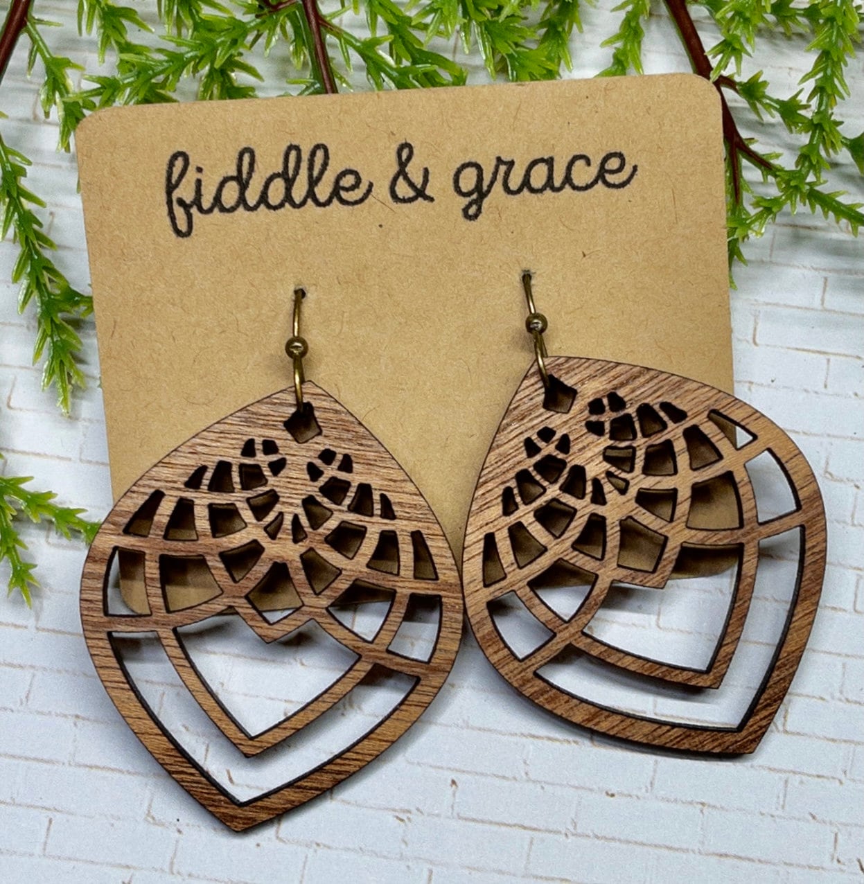 Mandala Earrings