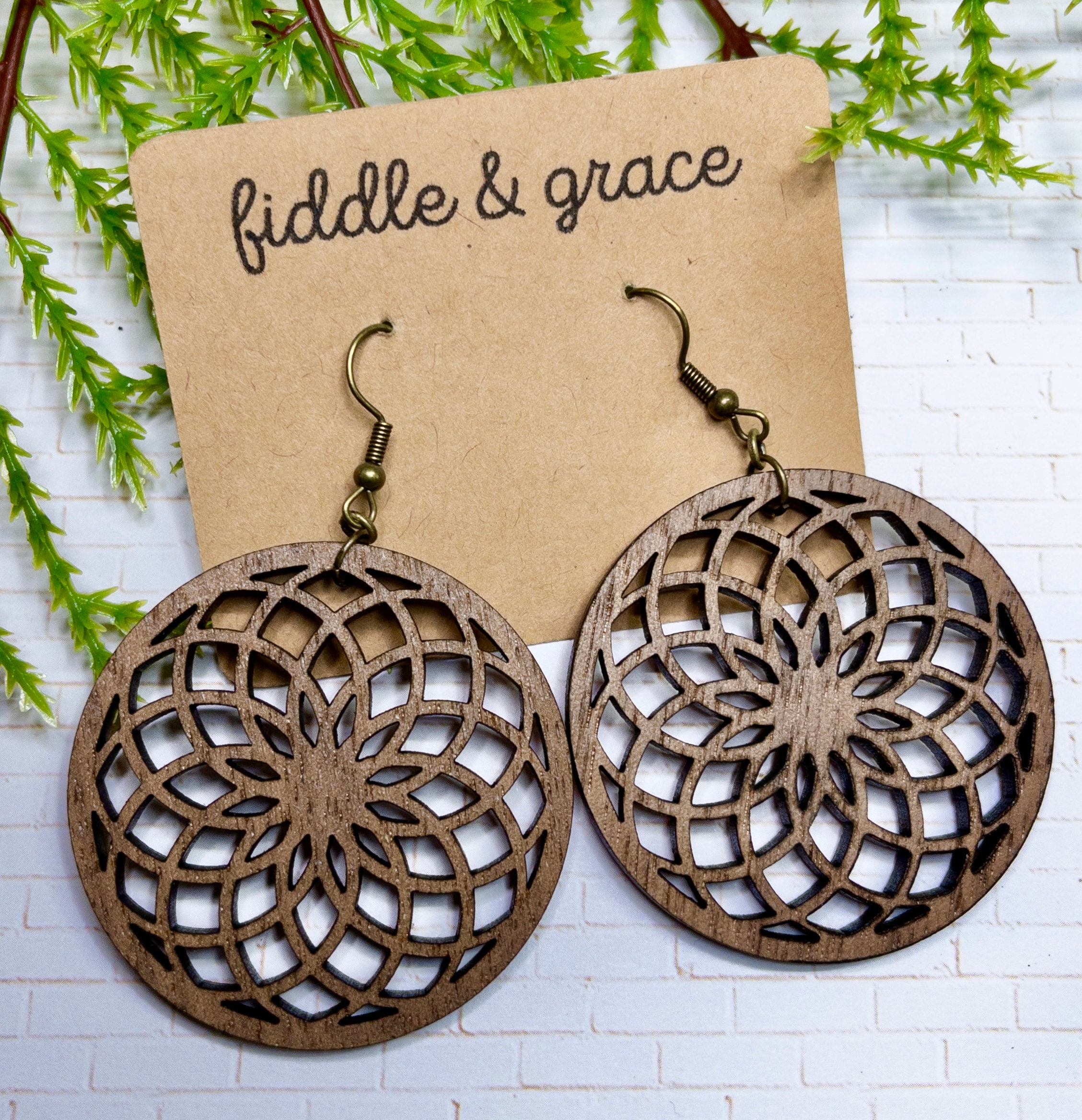 Mandala Earrings