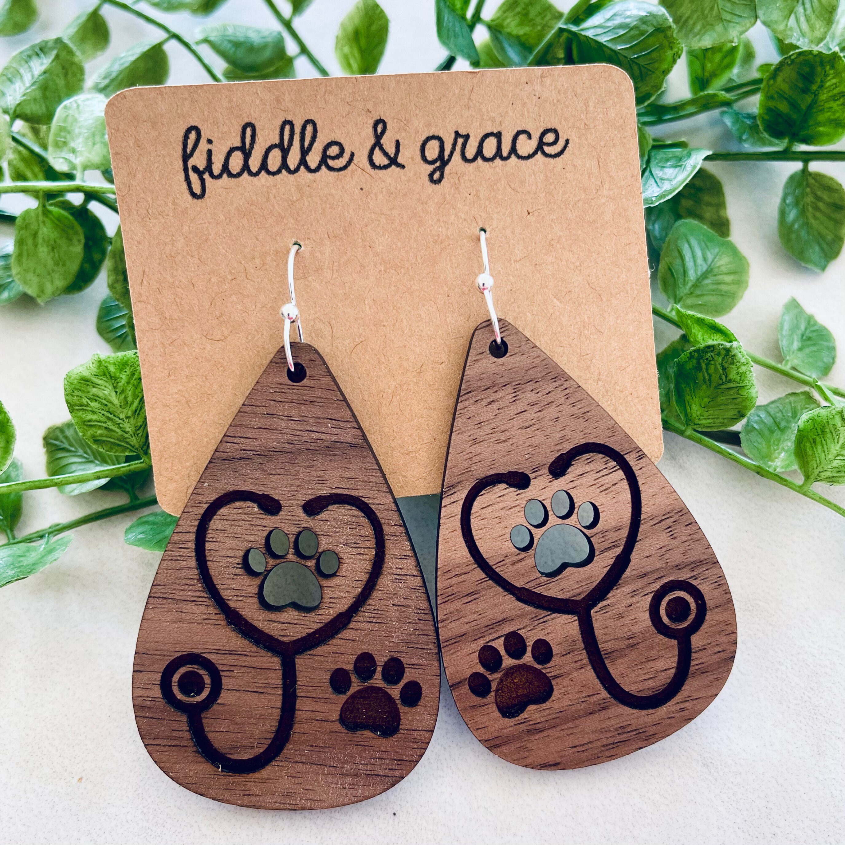 Veterinarian Earrings