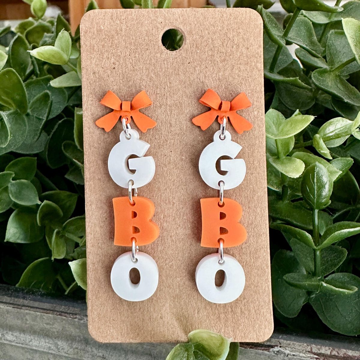 Vols Bow Game Day Earrings view 2
