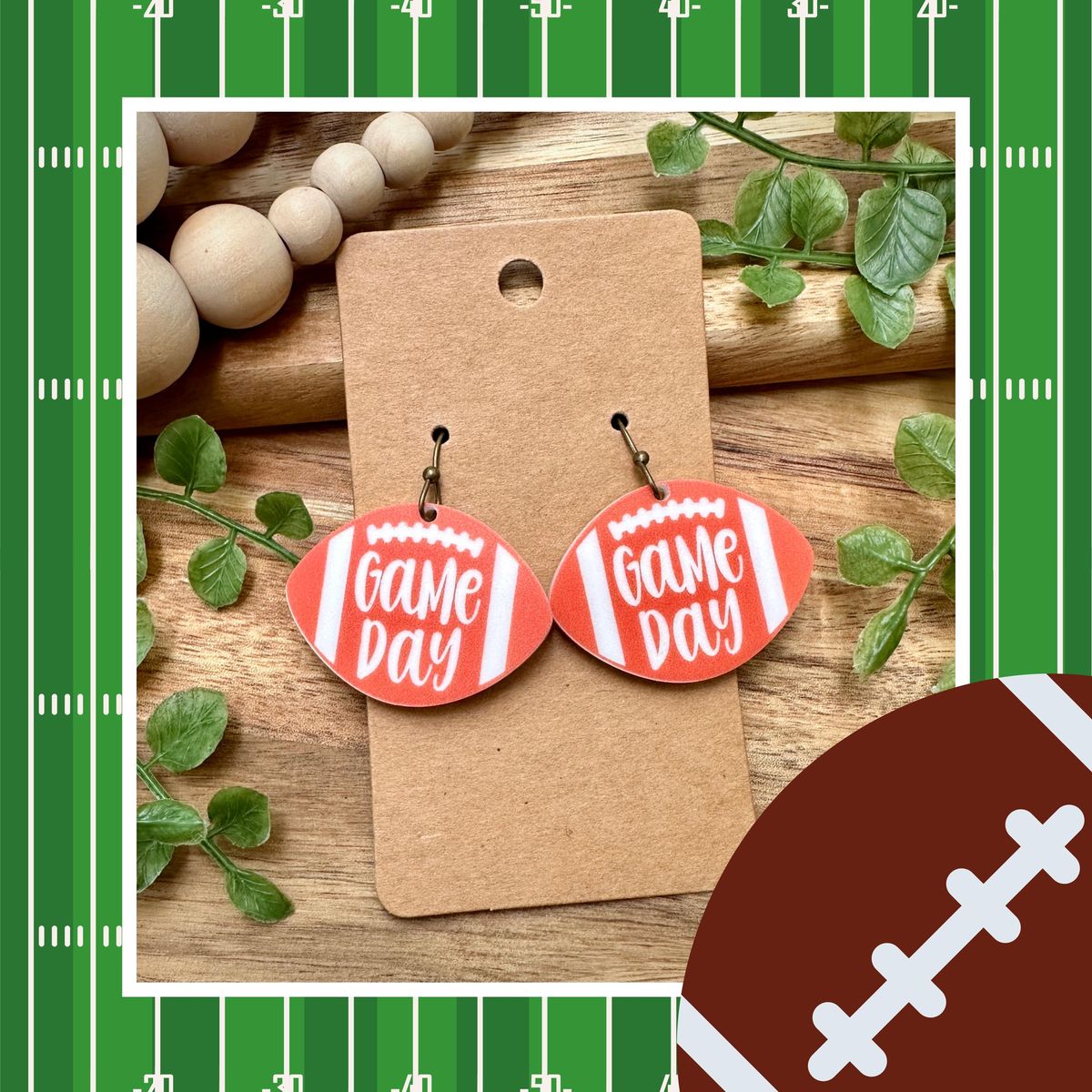 UT Volunteers Power T Game Day Earrings