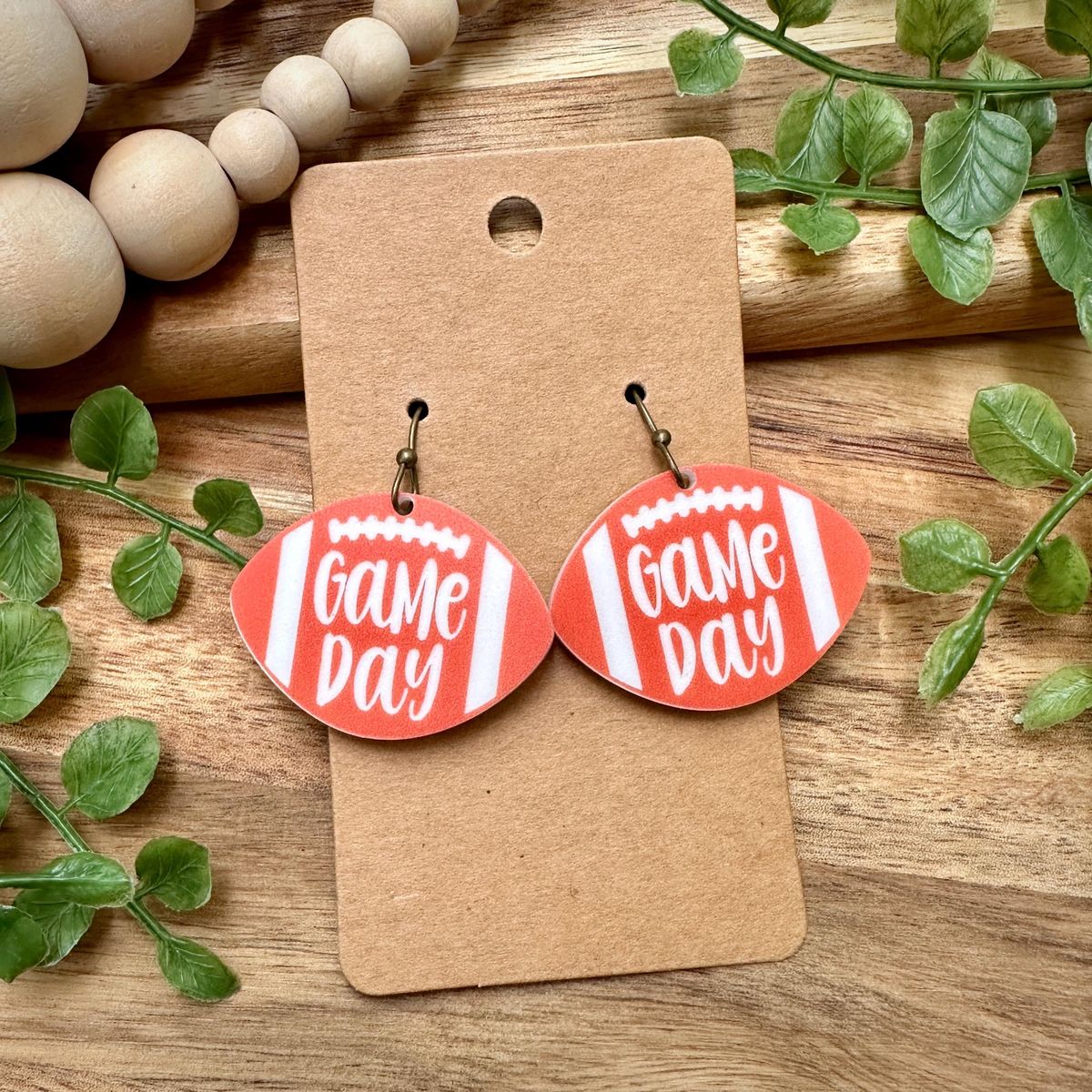UT Volunteers Power T Game Day Earrings view 2