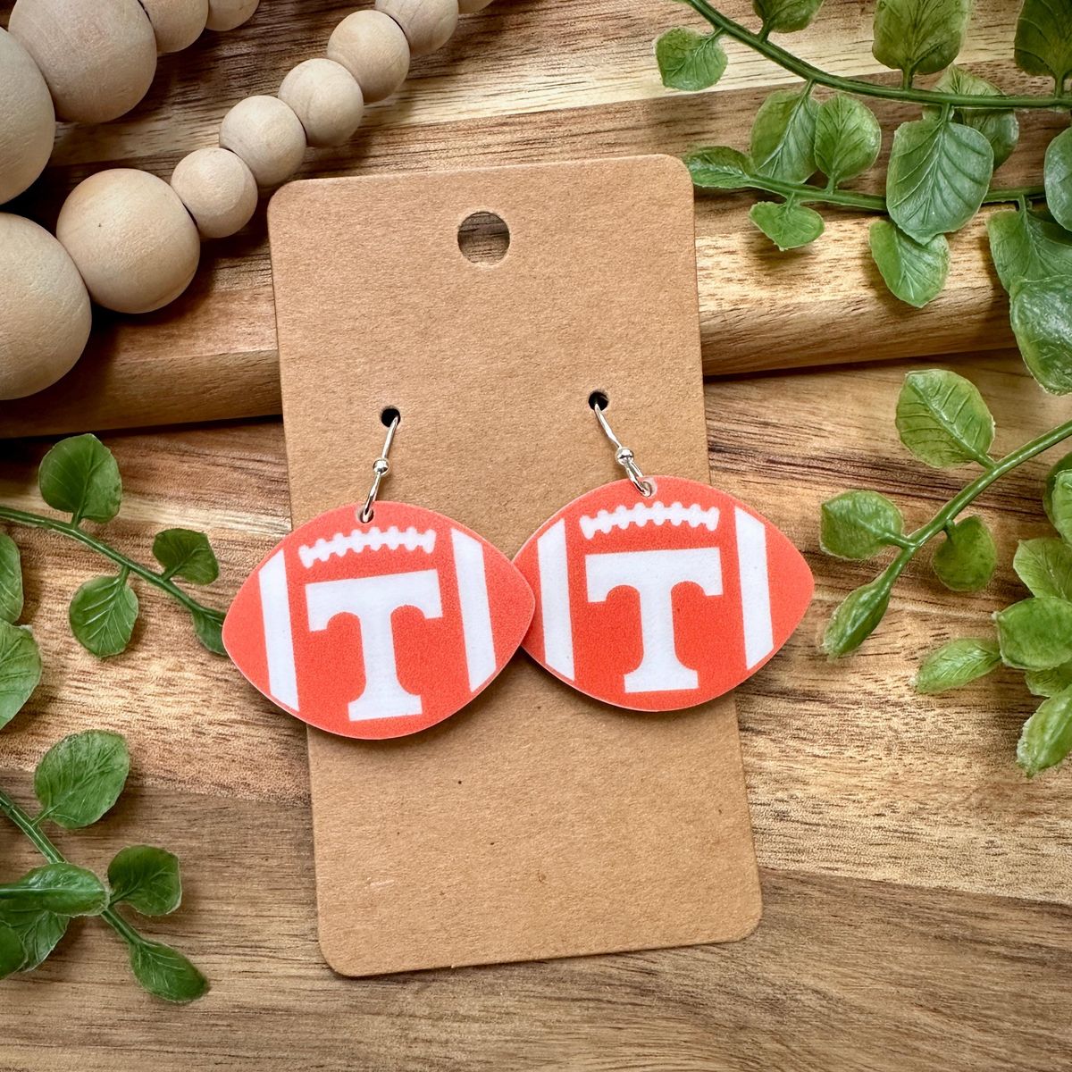 UT Volunteer Game Day Earrings view 2
