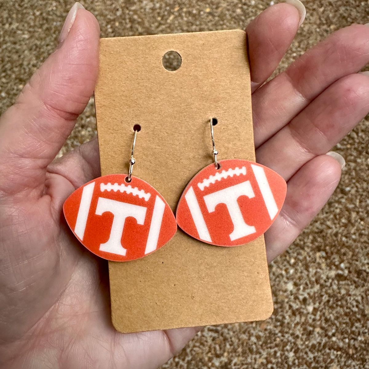 UT Volunteer Game Day Earrings view 3