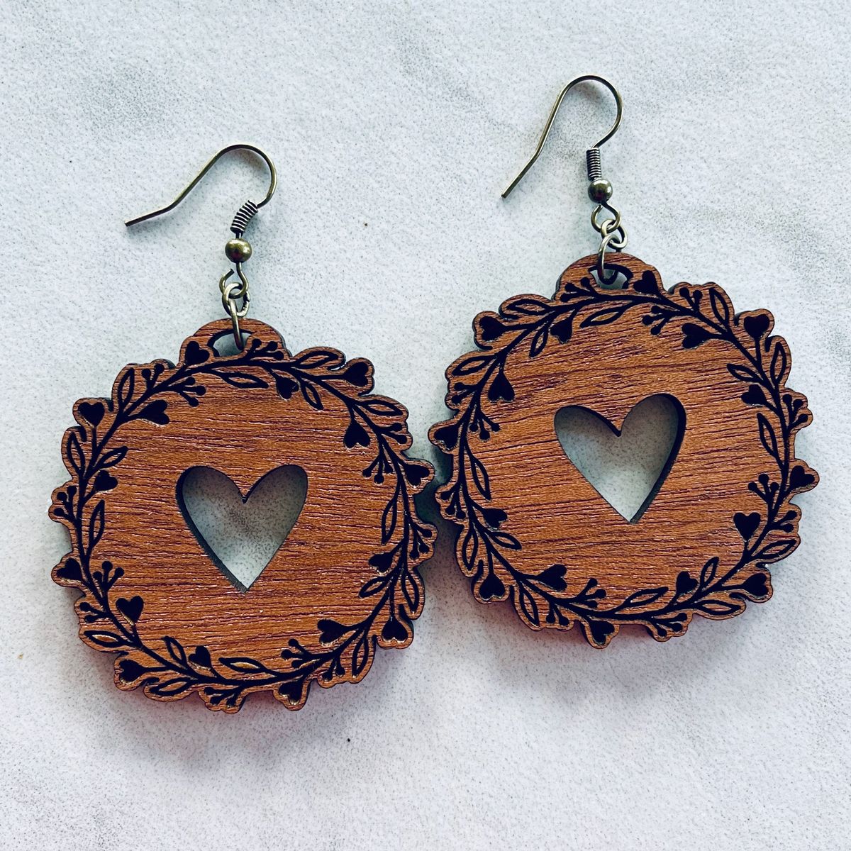 Valentine's Earrings Valentine's Day Earrings view 2