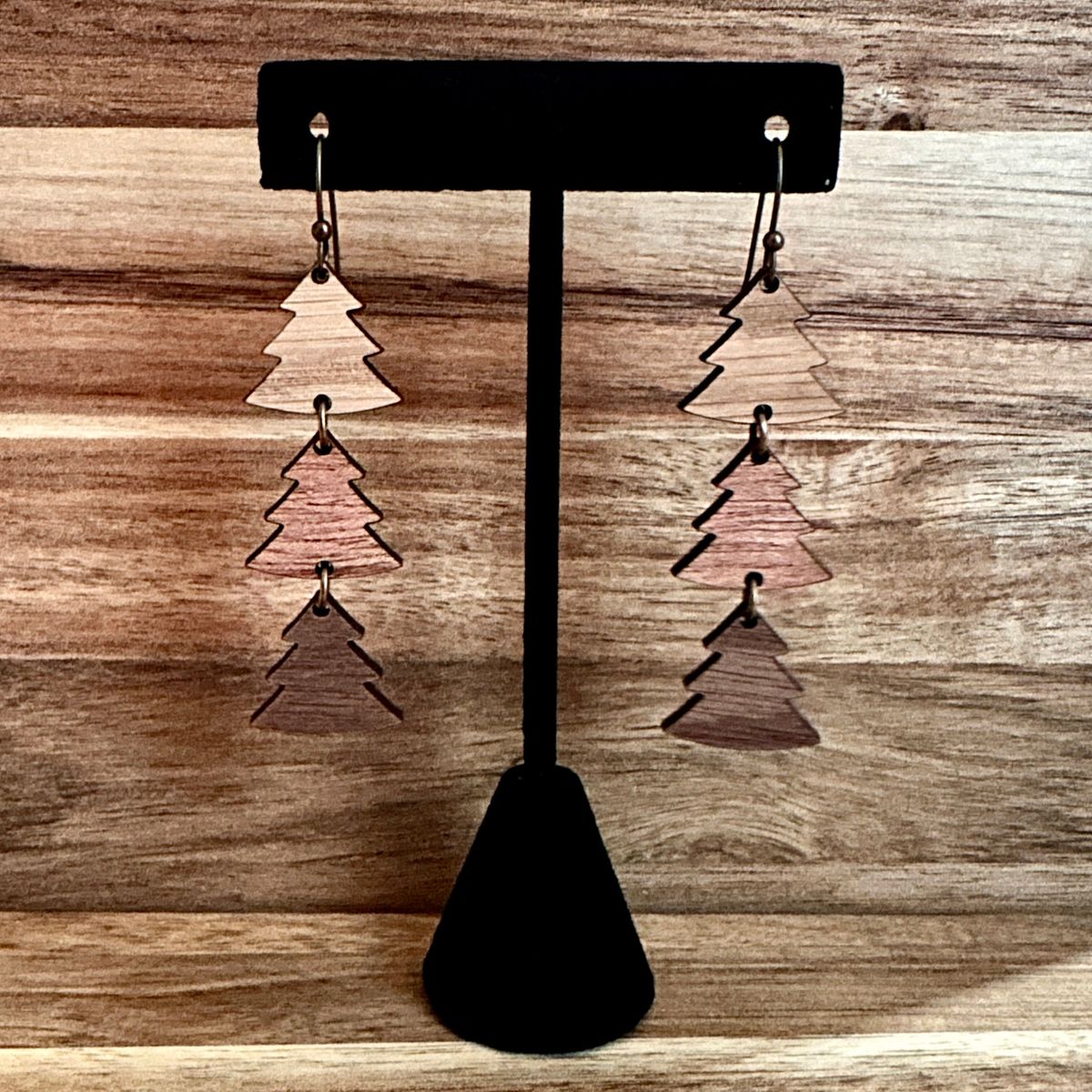 Christmas Christmas Tree Earrings view 5