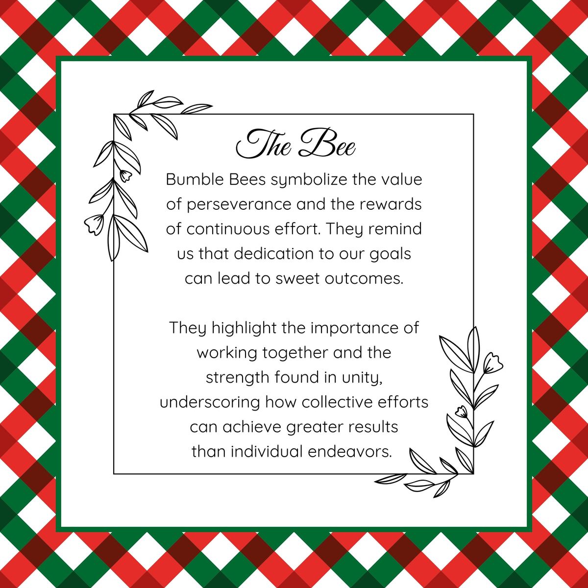 Bee Coworker Gratitude Ornament view 3