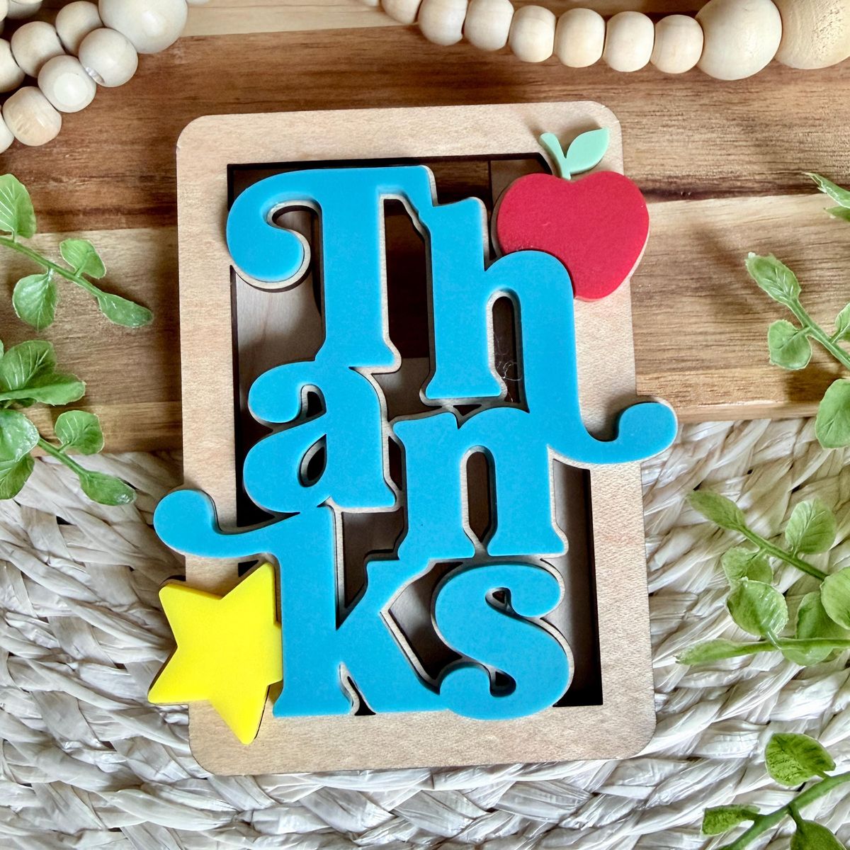 Teacher Gift Card Holder Thank You Gift