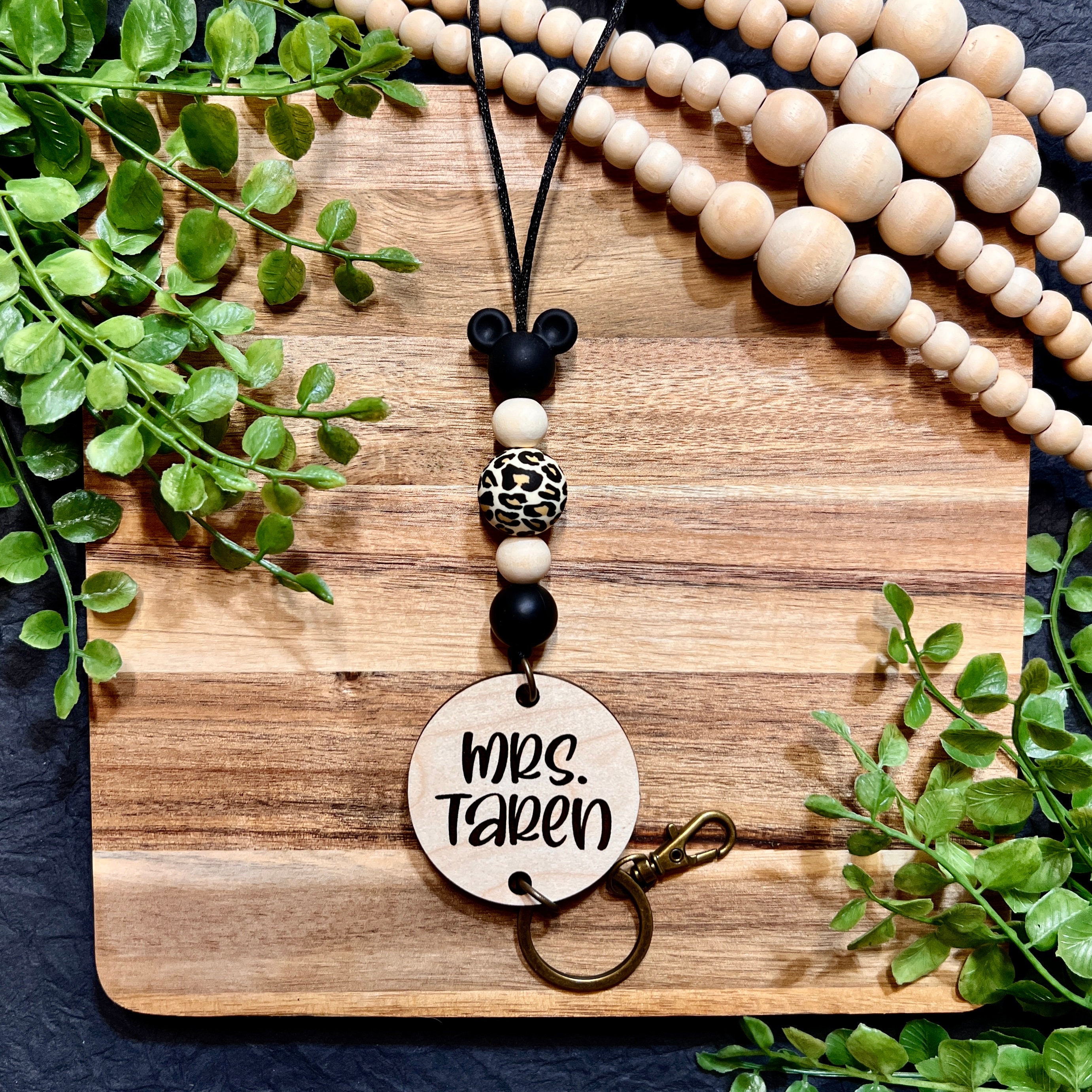 Teacher Lanyard view 1