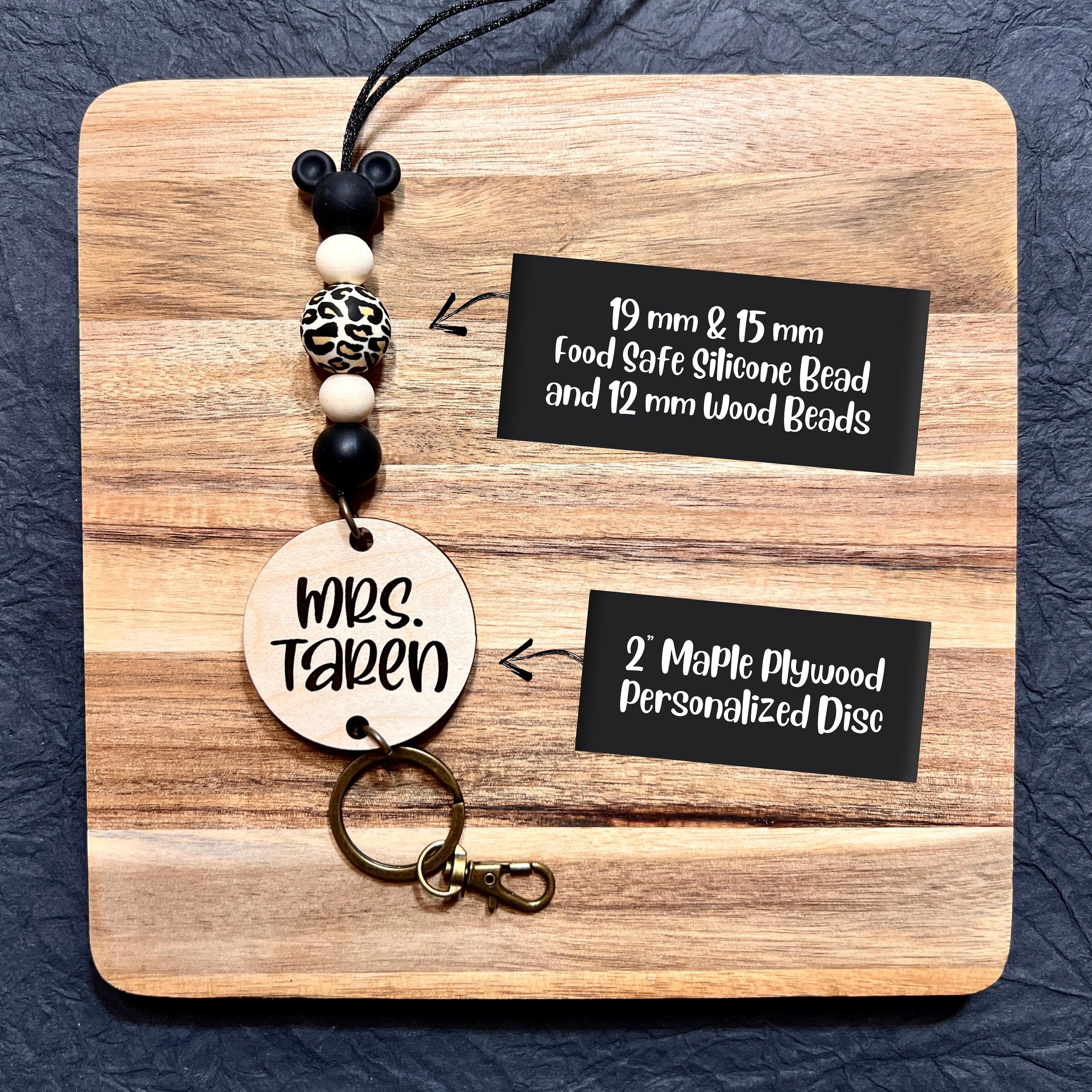 Teacher Lanyard view 2