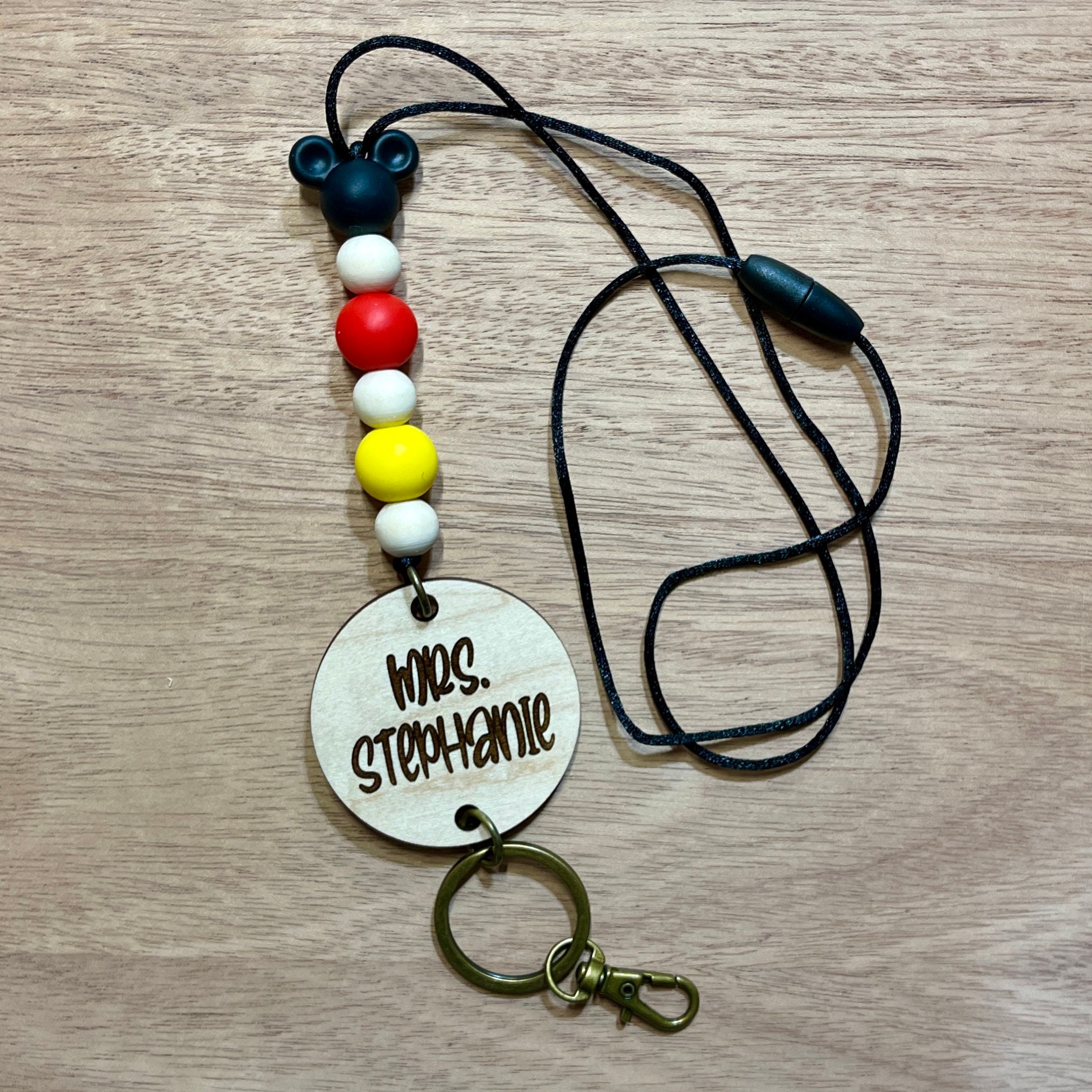 Teacher Lanyard view 3