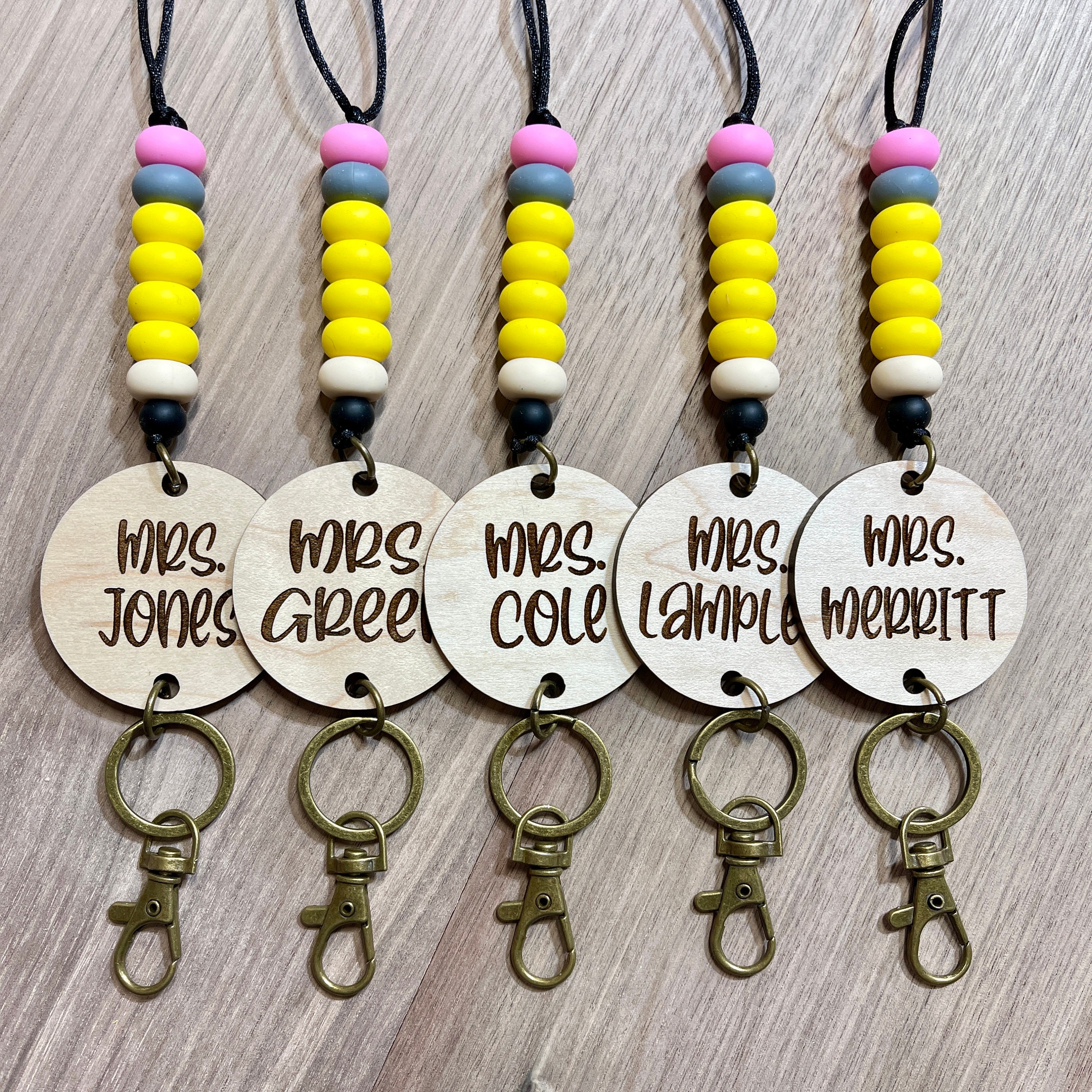 Teacher Lanyard view 2