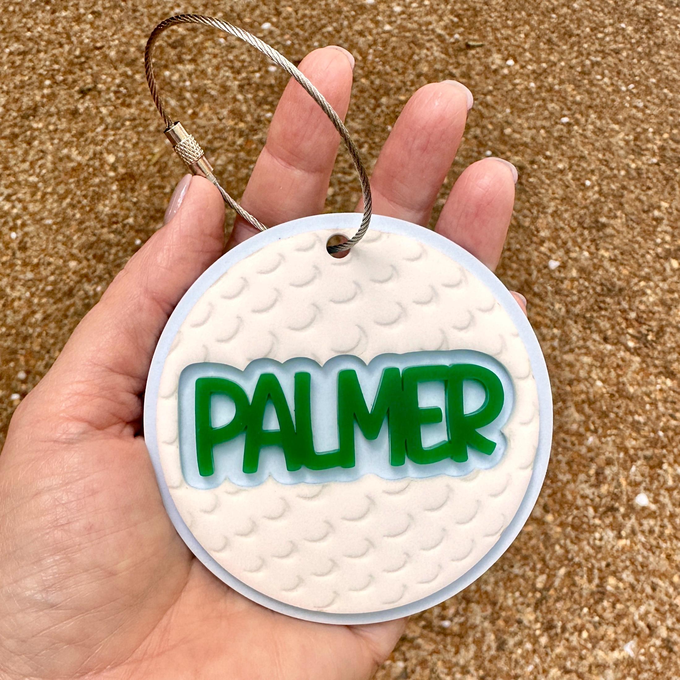 Personalized Backpack Tag