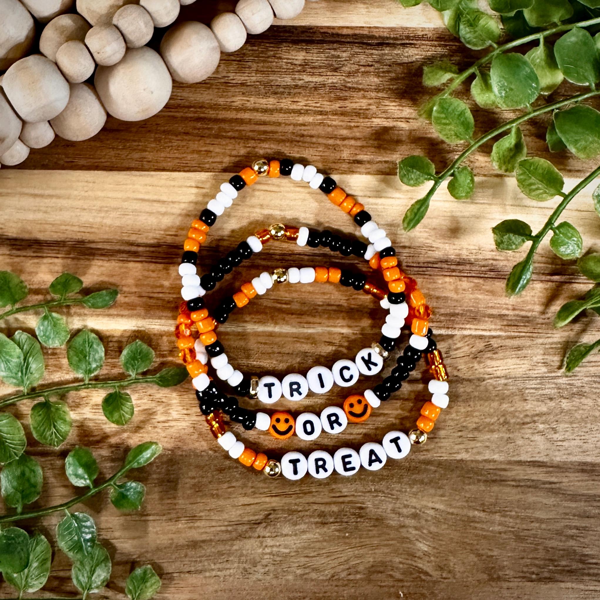 Halloween Bracelet Stack