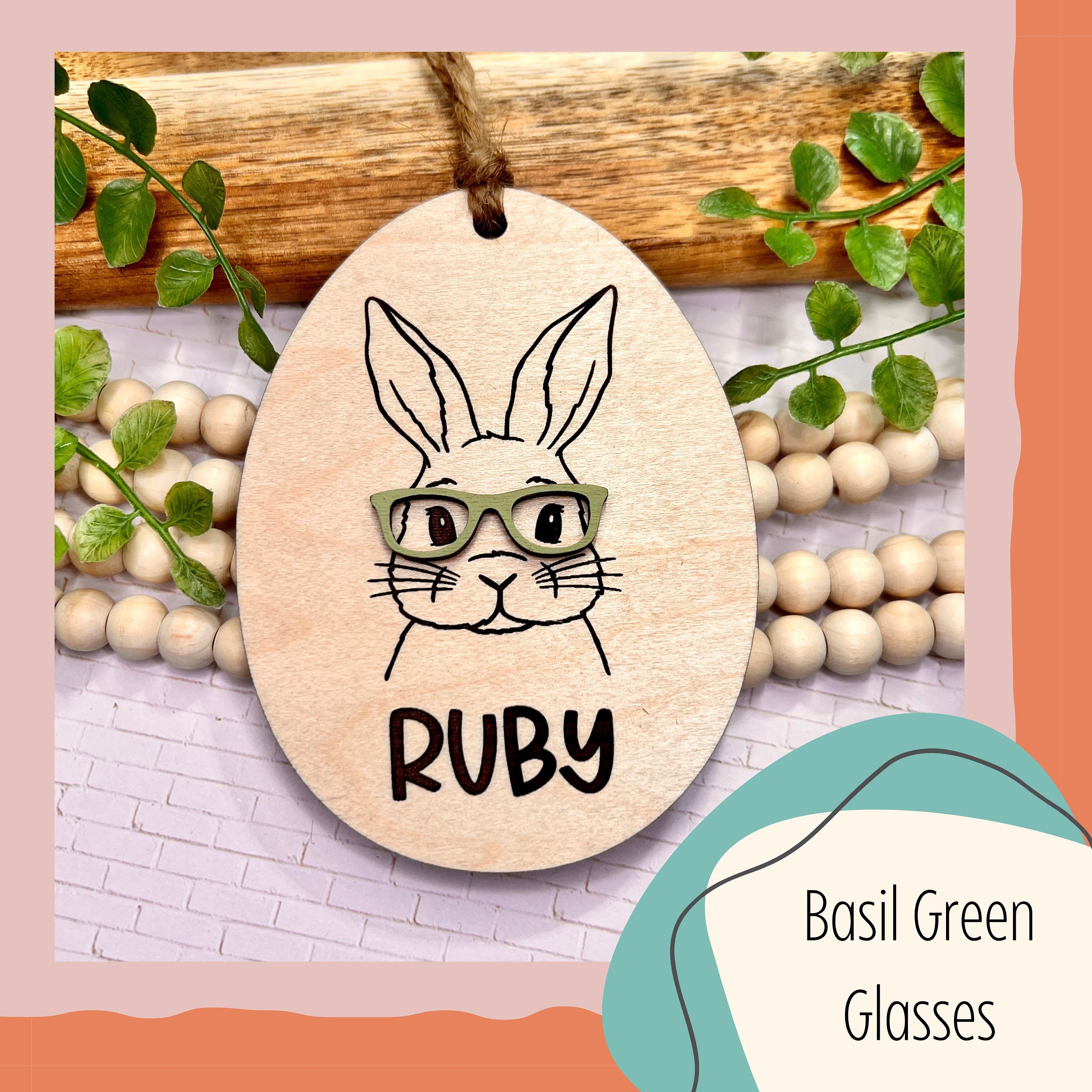 Easter Basket Tag view 4