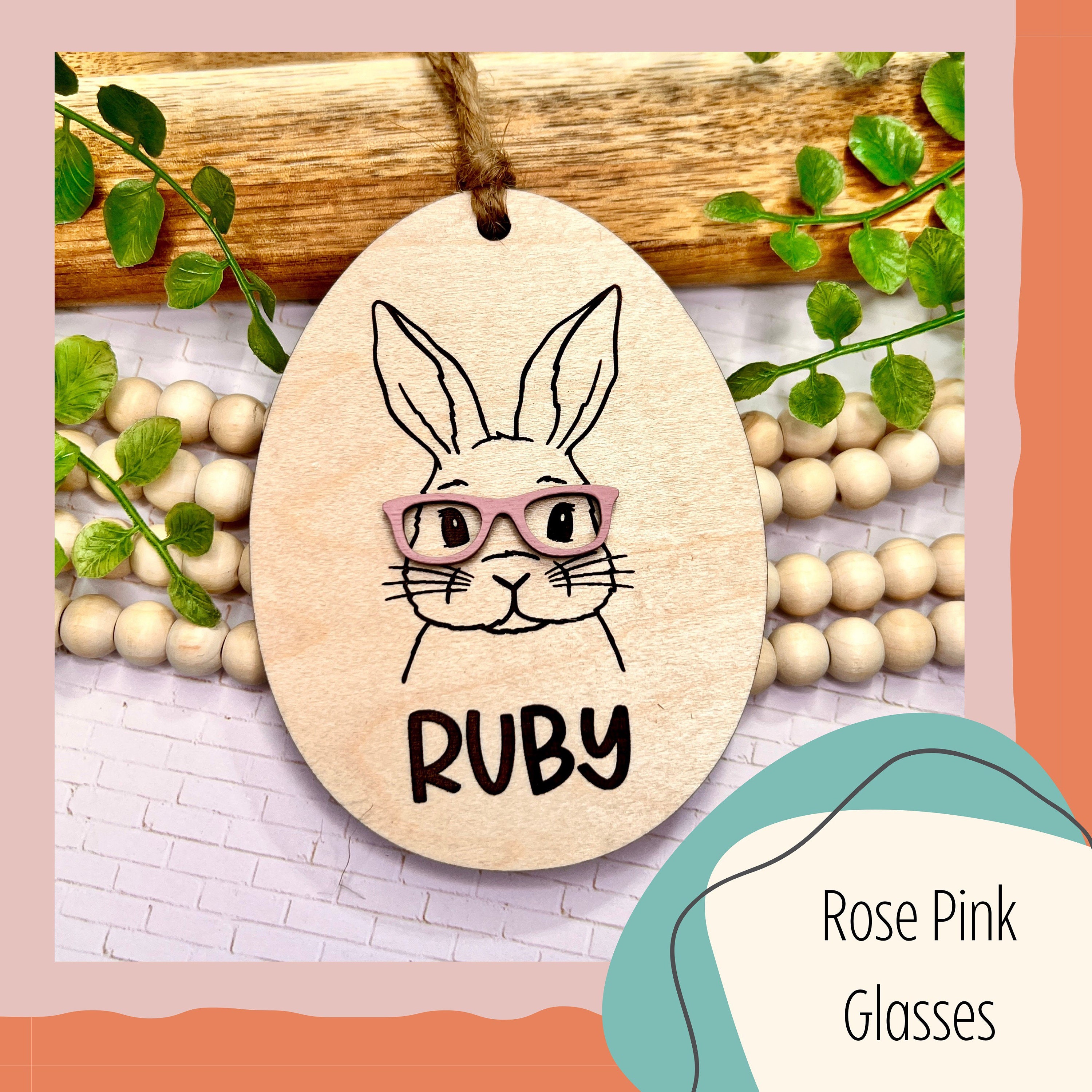 Easter Basket Tag view 5