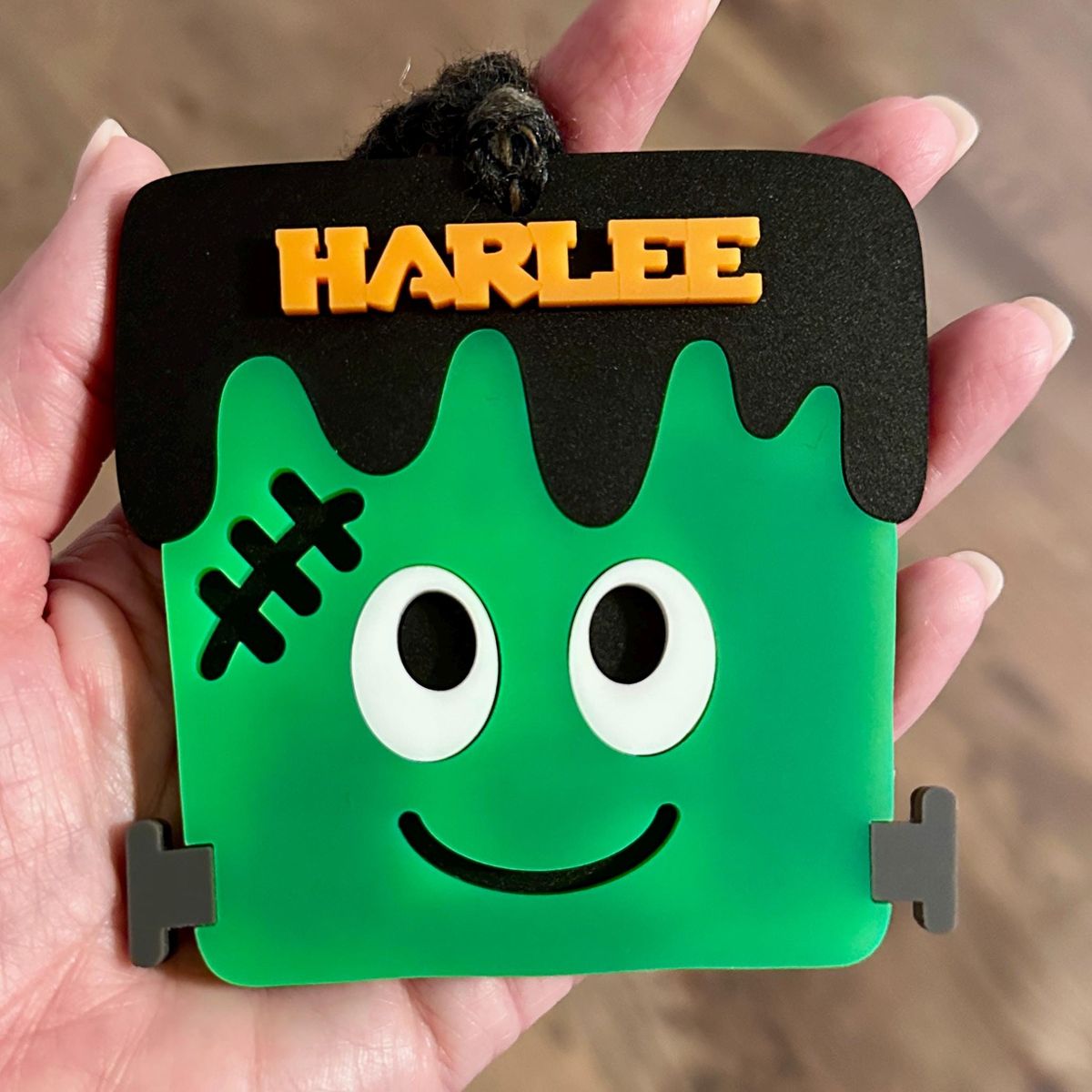 Frankenstein Monster Boo Tag